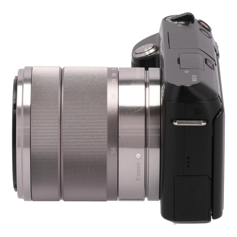 SONY NEX-3N マニュアル短焦点レンズセット 1610万画素（SONY