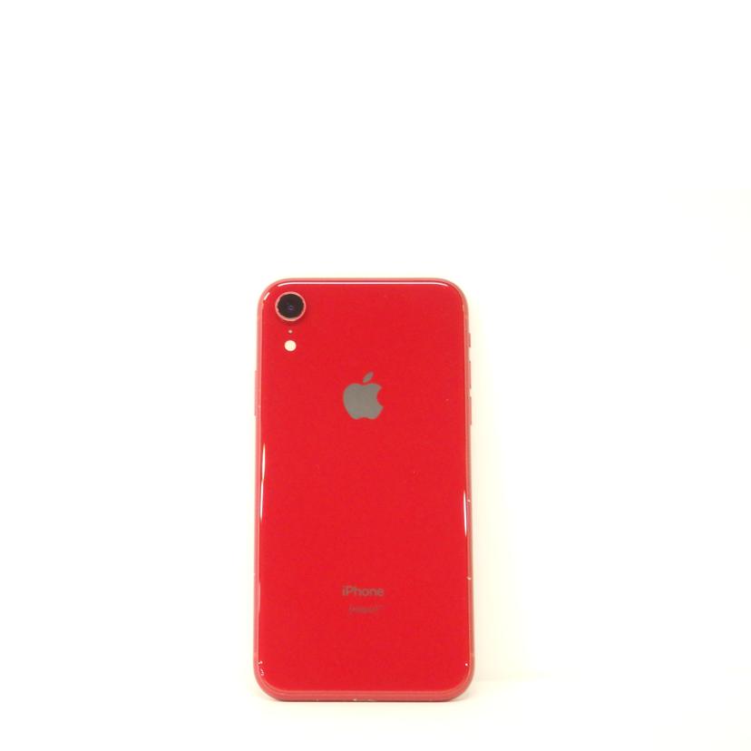 Ａｐｐｌｅ アップル/ｉＰｈｏｎｅ　ＸＲ　１２８ＧＢ　ＲＥＤ/MT0N2J/A//F4GXH4FXKXLL/Bランク/85