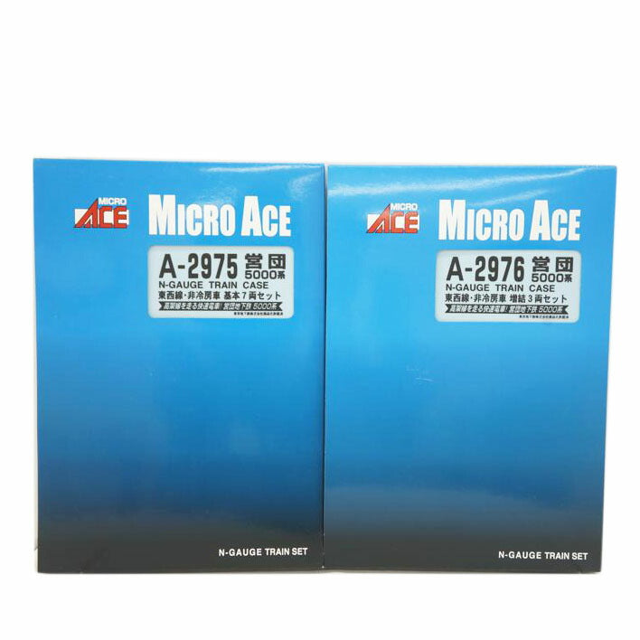 ＭＩＣＲＯ　ＡＣＥ マイクロエース/Ｎゲージ/A-2975/A-2976 営団5000系//ABランク/09