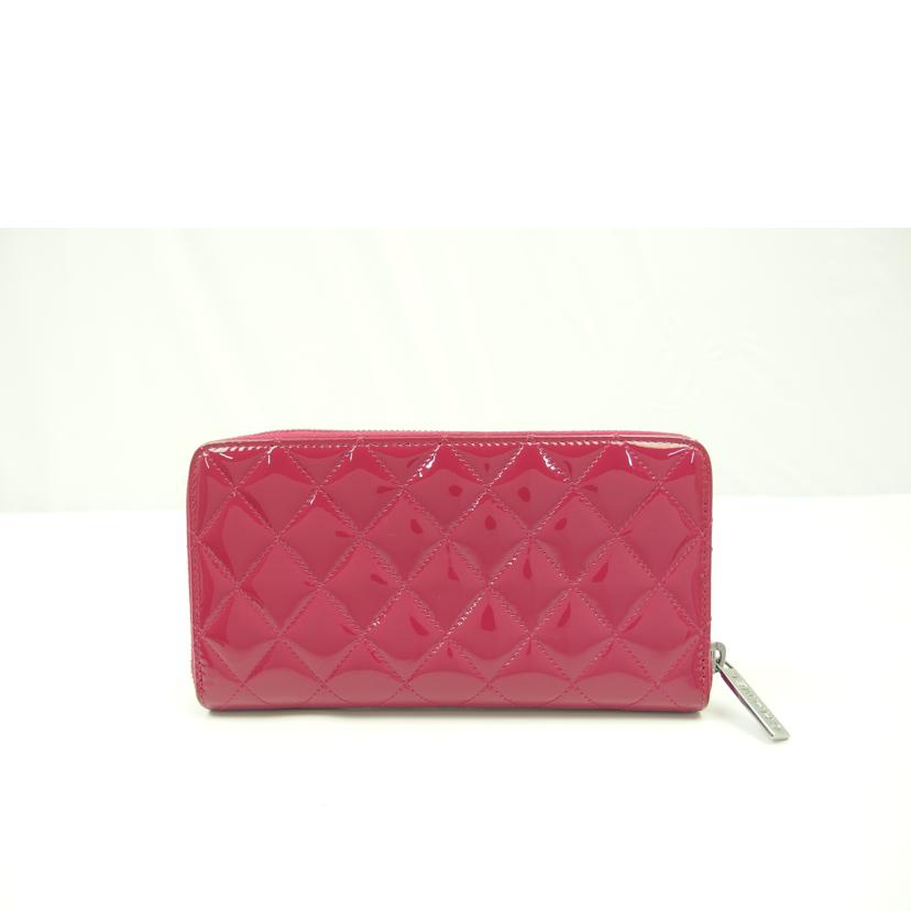 ＣＨＡＮＥＬ シャネル/ブリリアントマトラッセエナメルロングジップウォレット/A50106//213*****/Bランク/83