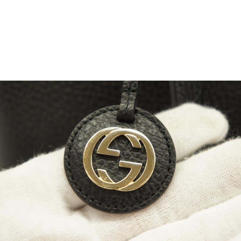 ＧＵＣＣＩ グッチ/インターロッキングＧレザートートバッグ/388561//502752/Aランク/05