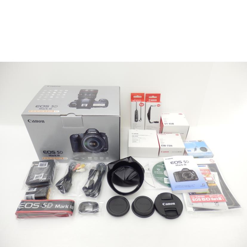 ＣＡＮＯＮ キャノン/ＥＯＳ５ＤＭａｒｋⅢレンズキット/5DMarkⅢ24-105mmF4L IS USM//231020000957/Aランク/88