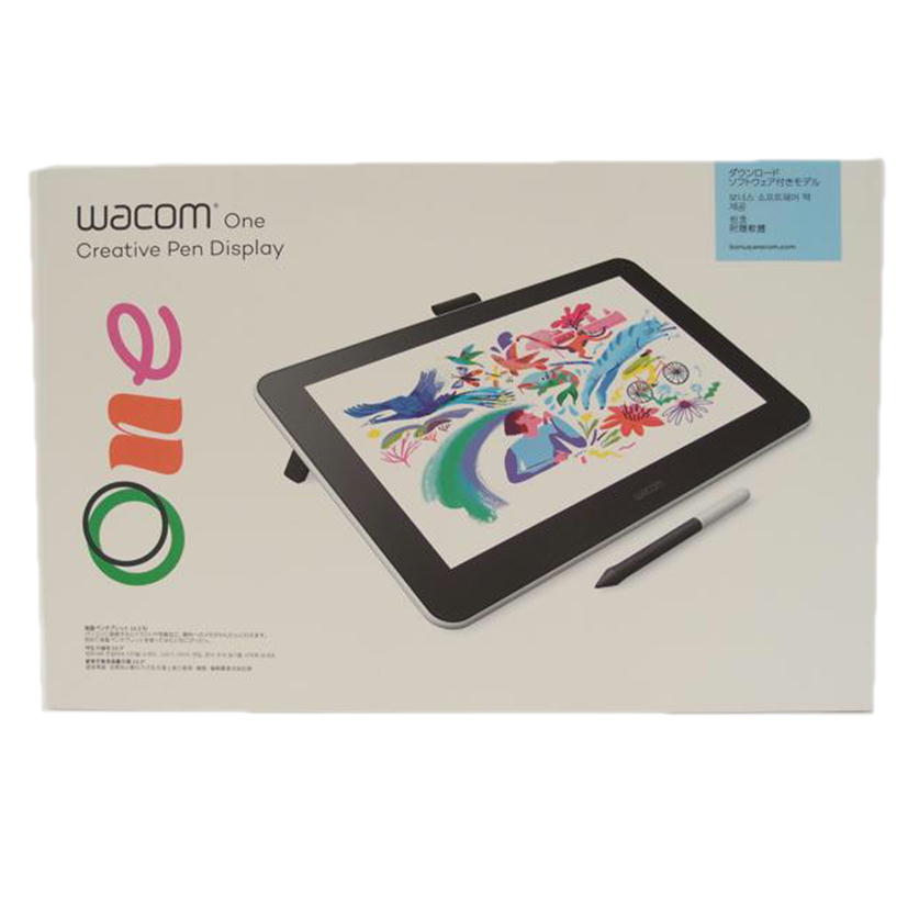 Ｗａｃｏｍ ワコム/Ｗａｃｏｍ　Ｏｎｅ／液晶ペンタブレット/DTC133W1D//2CQ0171002569/Sランク/69