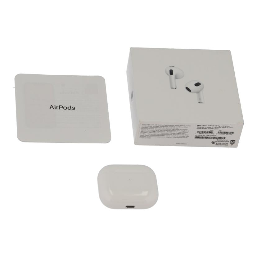 Ａｐｐｌｅ アップル/ＡｉｒＰｏｄｓ（第３世代）/MME73J/A//Y34CQJ3DQK/Bランク/05