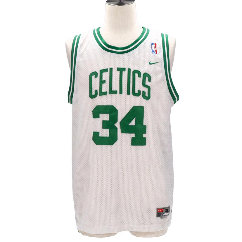 ＮＩＫＥ ナイキ/セルティックス　ユニフォーム　３４ピアース　ＷＨＴ／ＧＲＮ//Bランク/75