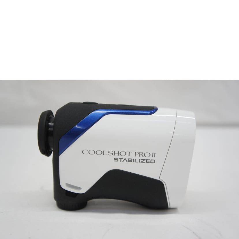 Ｎｉｋｏｎ ニコン/ＣＯＯＬＳＨＯＴ　ＰＲＯ　ＩＩ　ＳＴＡＢＩＬＩＺＥＤ／ゴルフ用レーザー距離計/BKA157LA//4057401/ABランク/05