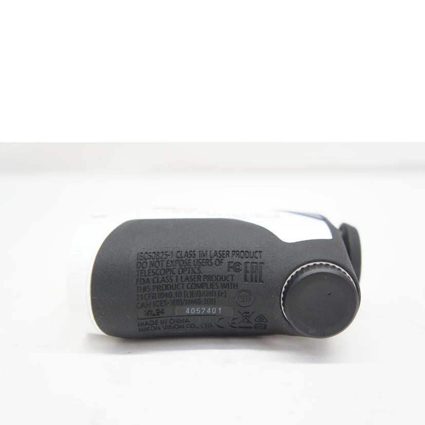 Ｎｉｋｏｎ ニコン/ＣＯＯＬＳＨＯＴ　ＰＲＯ　ＩＩ　ＳＴＡＢＩＬＩＺＥＤ／ゴルフ用レーザー距離計/BKA157LA//4057401/ABランク/05
