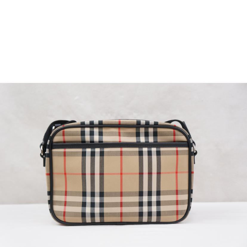 【美品】希少！BURBERRY ヴィンテージ ショルダーバッグ チェック 金具 バーバリー ショルダーバッグ ヴィンテージチェック クロス