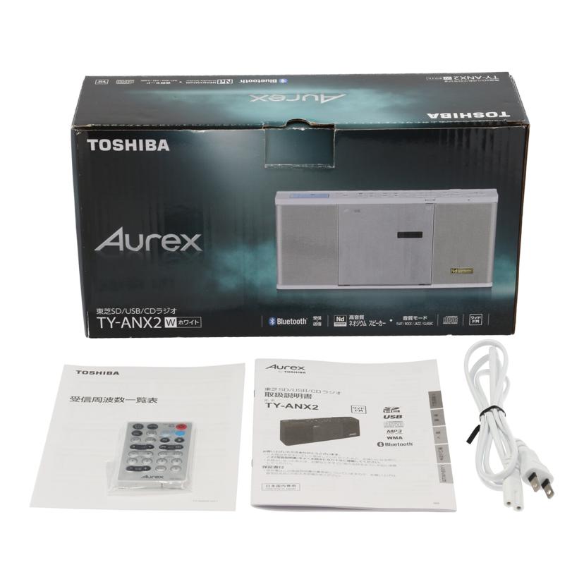 ＴＯＳＨＩＢＡ 東芝/ＳＤ／ＵＳＢ／ＣＤラジオ/TY-ANX2//211104517/Bランク/77