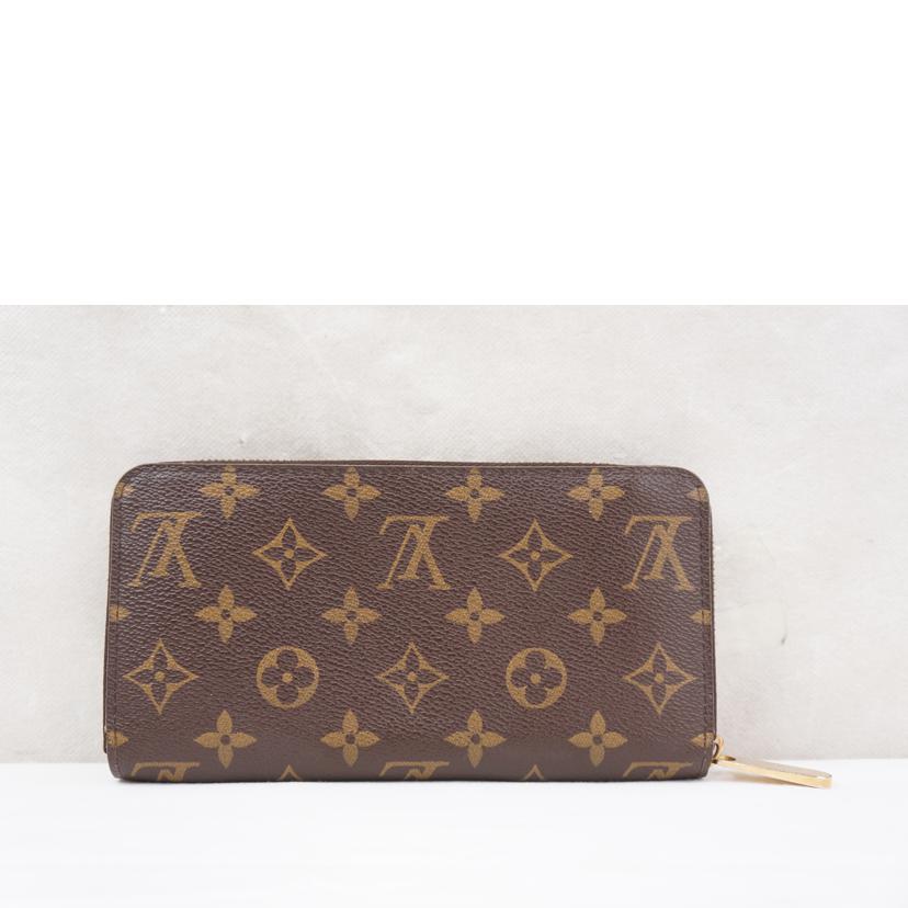 ＬＶ ルイヴィトン/ジッピーウォレット／モノグラム/M60017//CA4098/ABランク/67