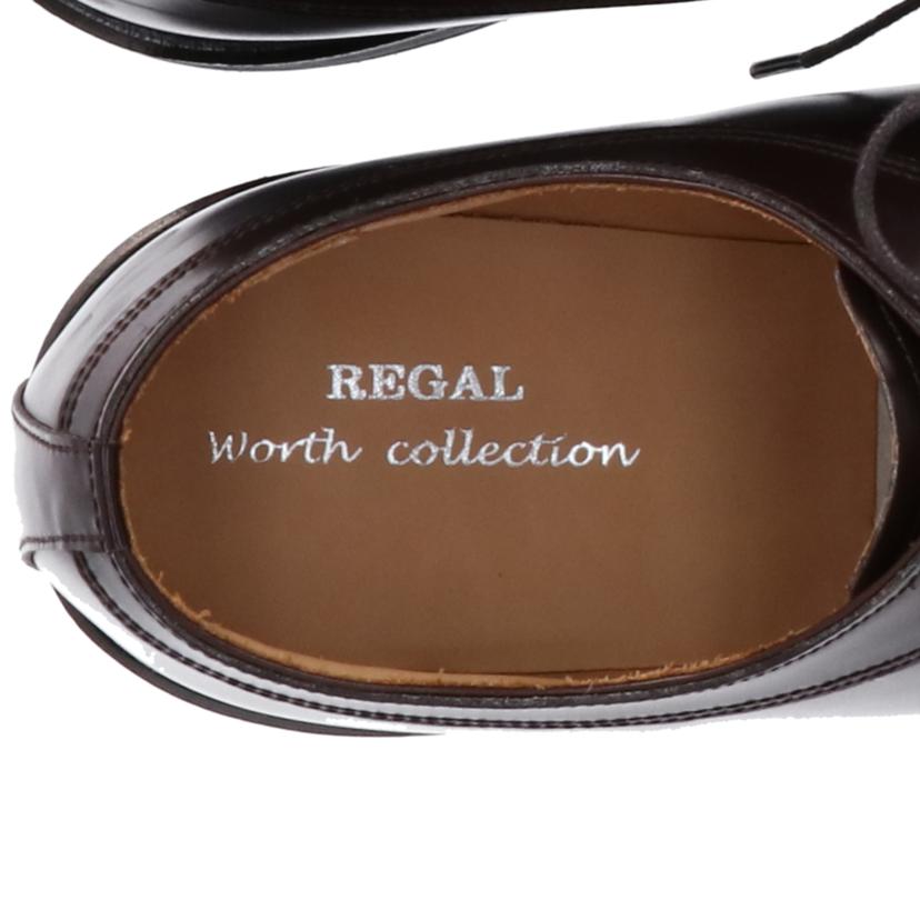 REGAL(リーガル) Leather Shoes worth collection メンズ JPN：27 彫り込ん 【中古】【ブランド古着バズストア】