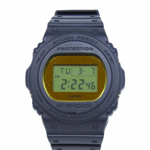 ＣＡＳＩＯ ｶｼｵ/Ｇ－ＳＨＯＣＫ/DW-5700BBMB//3229/ABランク/64