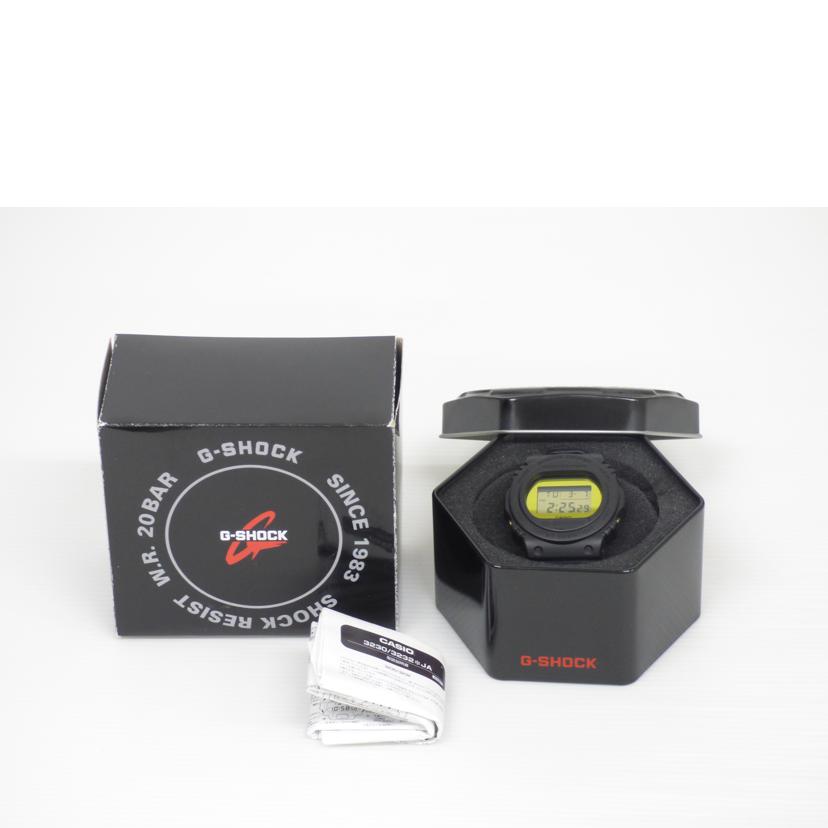 ＣＡＳＩＯ ｶｼｵ/Ｇ－ＳＨＯＣＫ/DW-5700BBMB//3229/ABランク/64