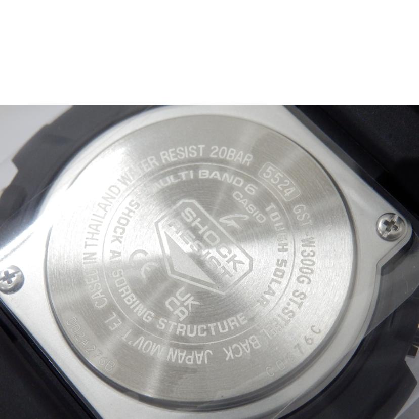 ＣＡＳＩＯ カシオ/Ｇ－ＳＨＯＣＫ／Ｇ－ＳＴＥＥＬ／ソーラー電波/GST-W300G-1A2JF//SAランク/88