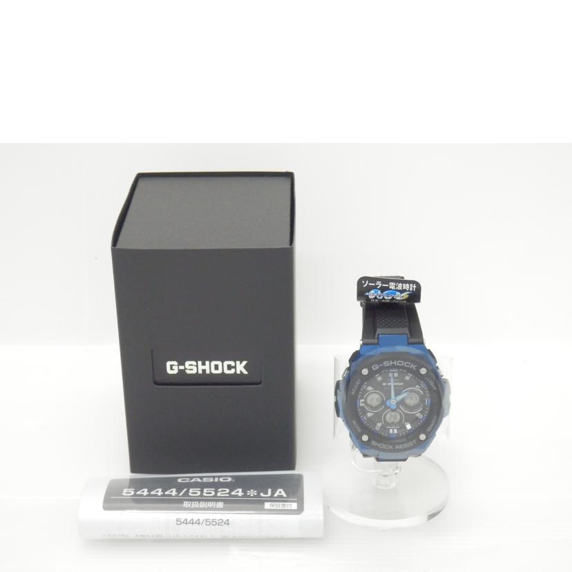 ＣＡＳＩＯ カシオ/Ｇ－ＳＨＯＣＫ／Ｇ－ＳＴＥＥＬ／ソーラー電波/GST-W300G-1A2JF//SAランク/88