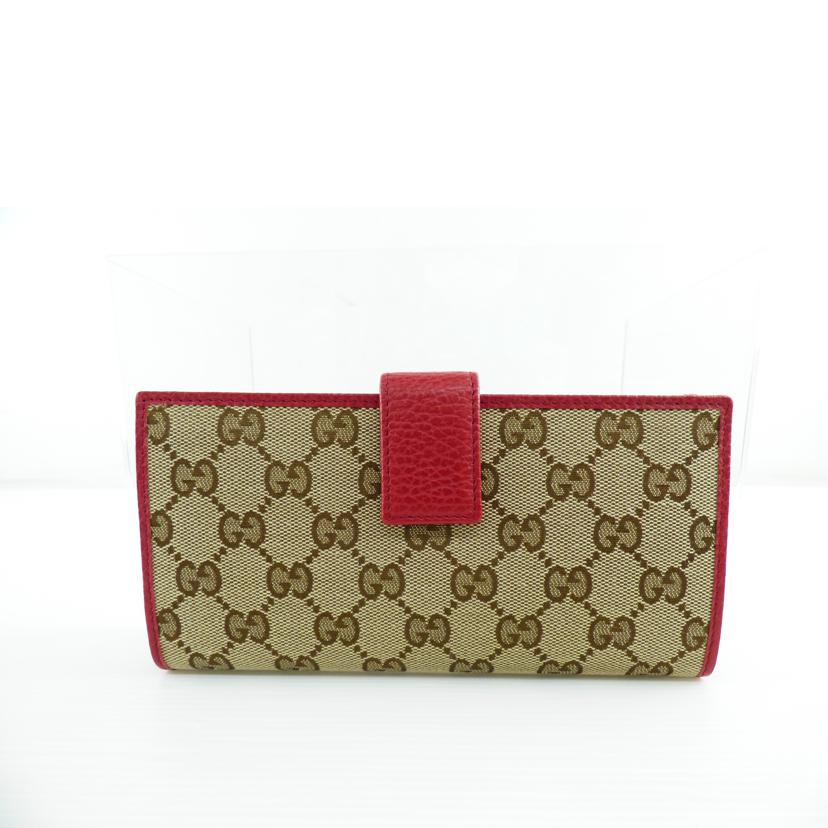 ＧＵＣＣＩ グッチ/ＧＧ柄　長財布/231841 2091//Aランク/64