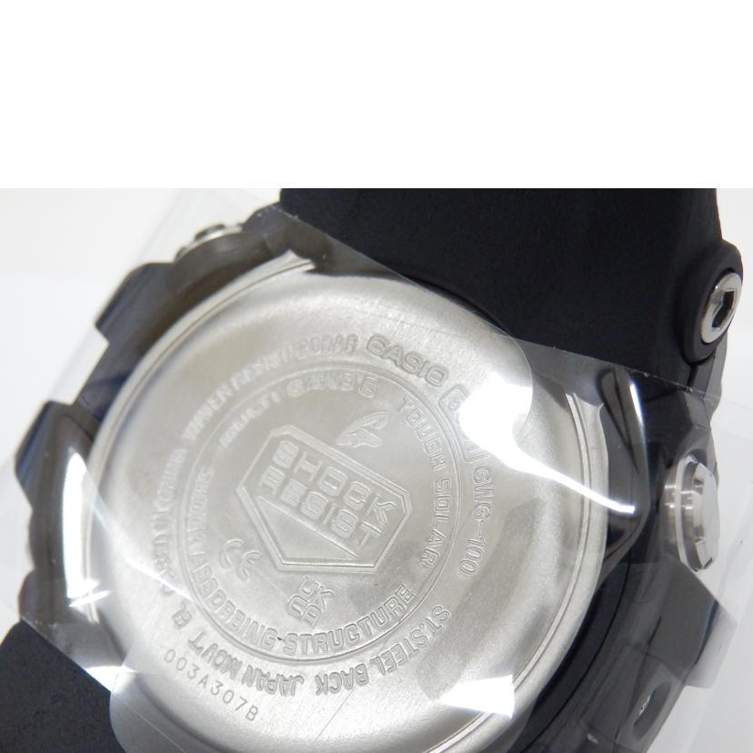 ＣＡＳＩＯ カシオ/Ｇ－ＳＨＯＣＫ／マッドマスター／ソーラー電波/GWG-100-1AJF//SAランク/88