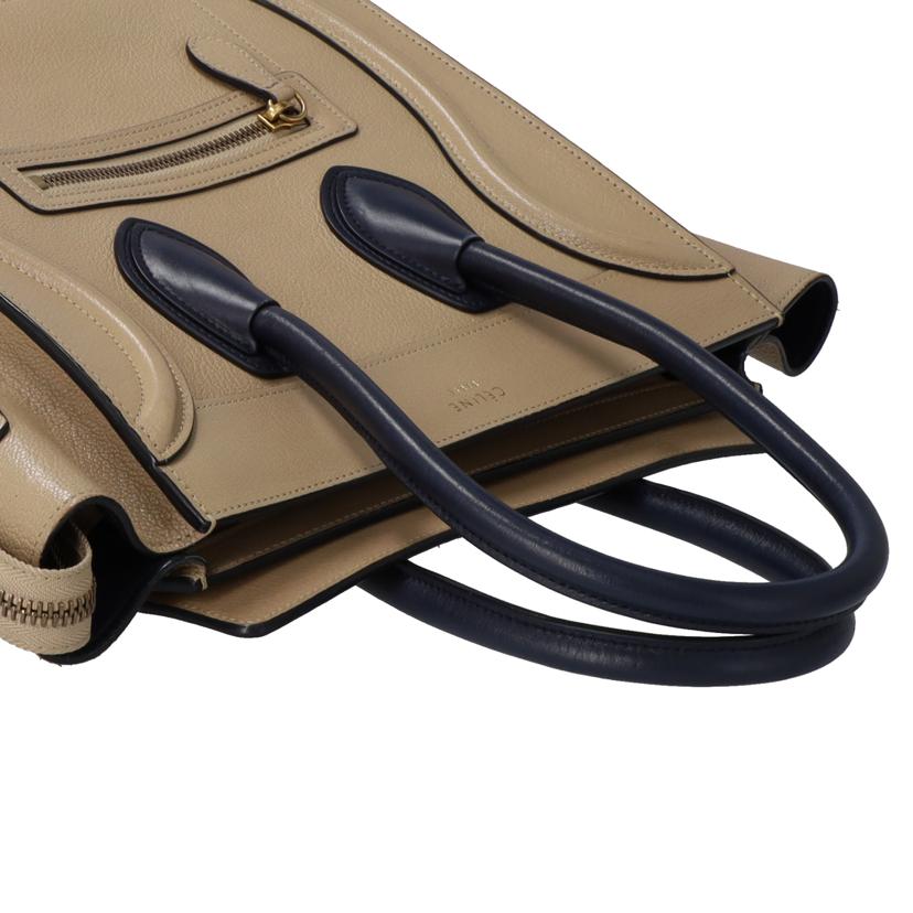 ＣＥＬＩＮＥ セリーヌ/ラゲージ／ハンドバッグ／バイカラー/F-LA0154//F-CT0154/Bランク/03