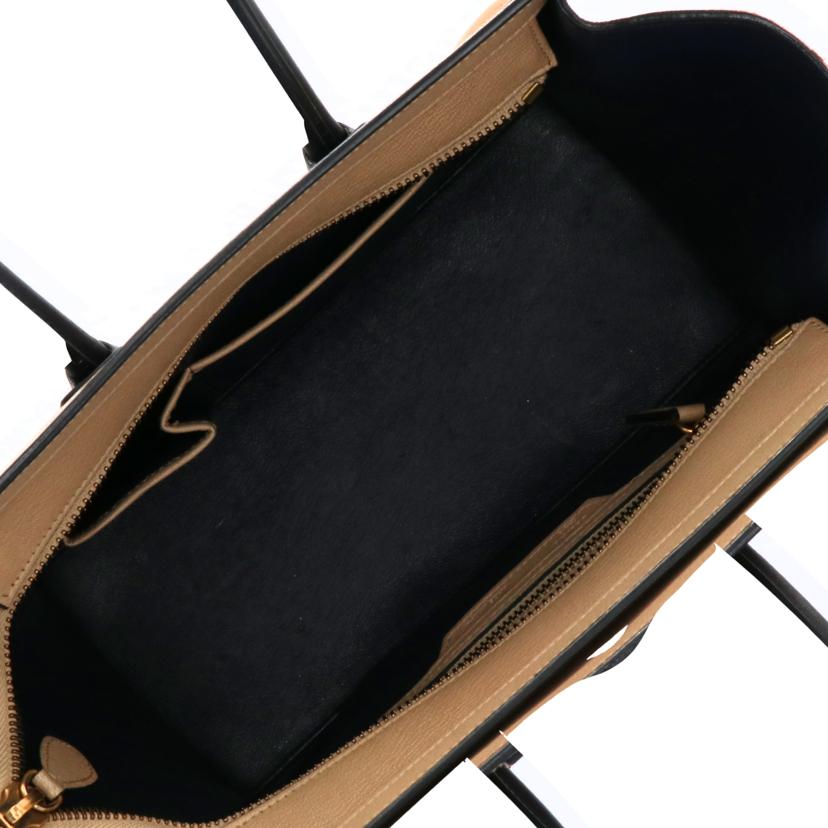 ＣＥＬＩＮＥ セリーヌ/ラゲージ／ハンドバッグ／バイカラー/F-LA0154//F-CT0154/Bランク/03