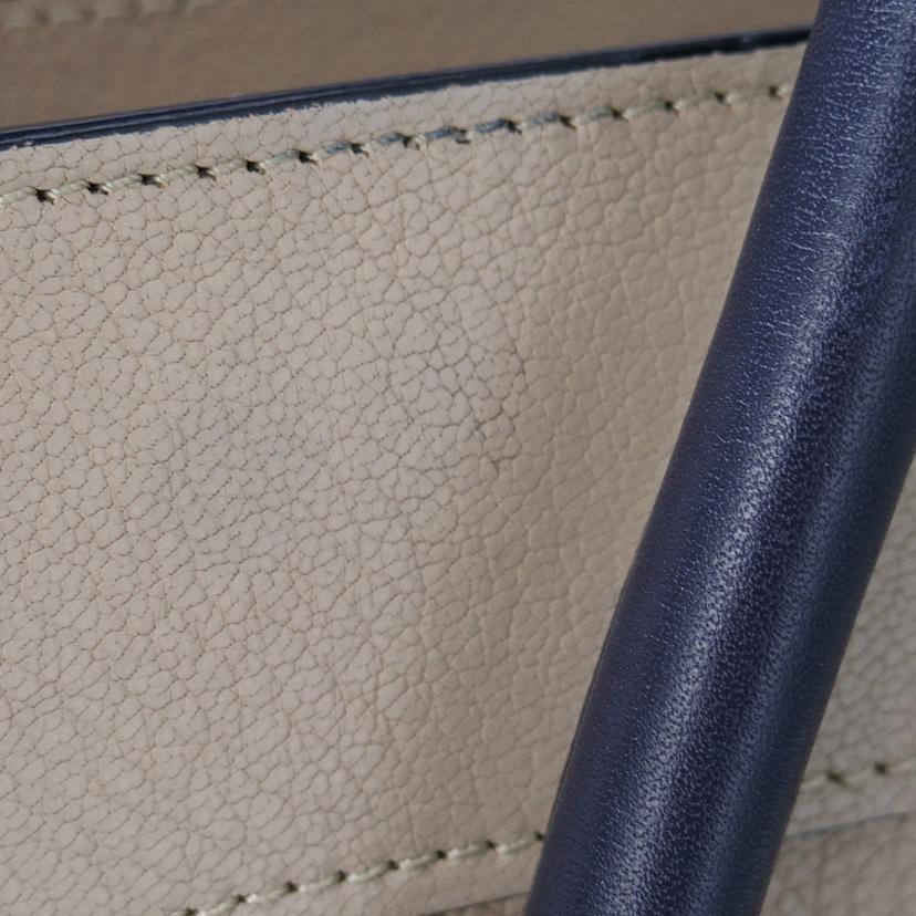 ＣＥＬＩＮＥ セリーヌ/ラゲージ／ハンドバッグ／バイカラー/F-LA0154//F-CT0154/Bランク/03