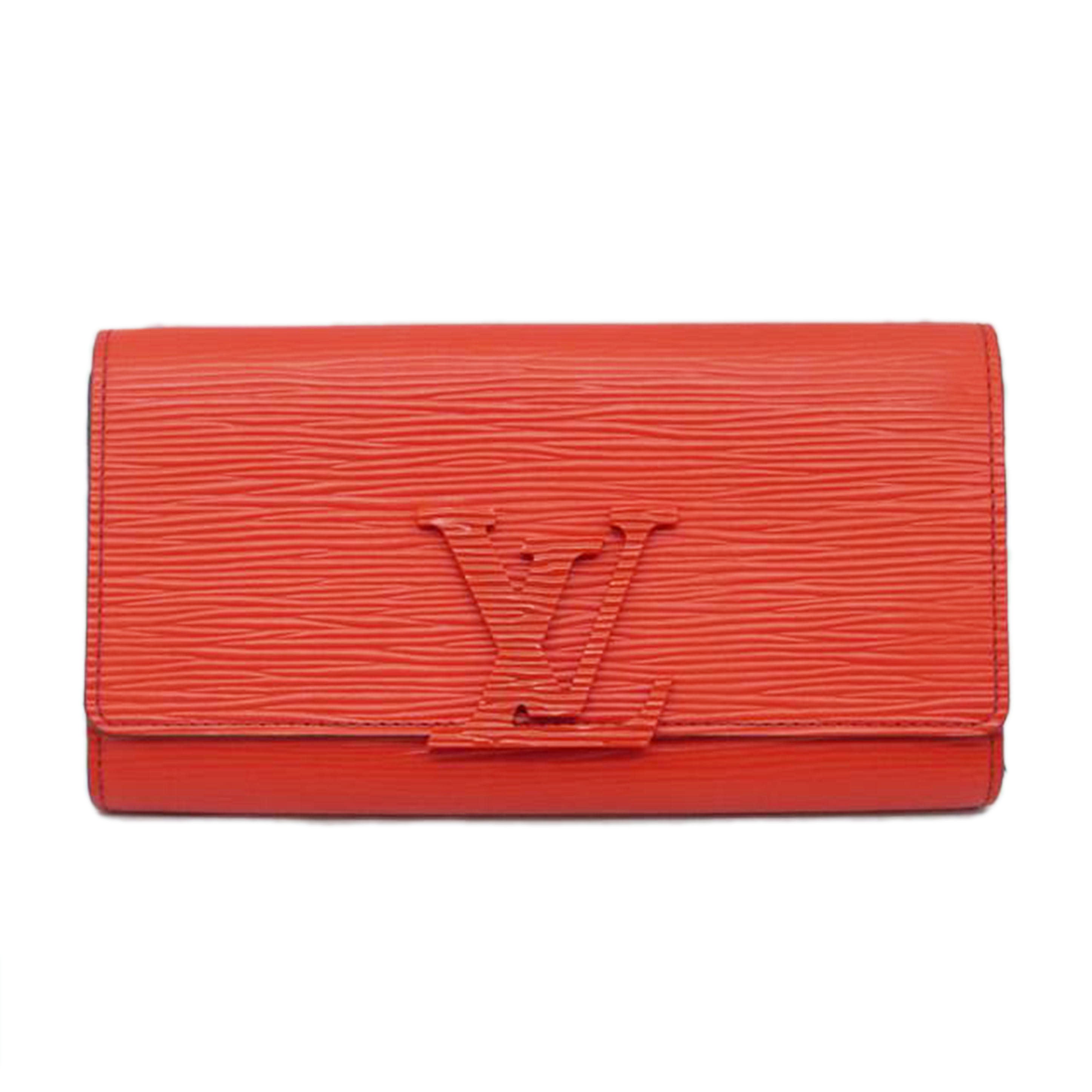 【LOUISVUITTON】ヴィエノワ エピ オレンジ【正規品】 楽天市場】ヴィトン 財布 エピ オレンジの通販