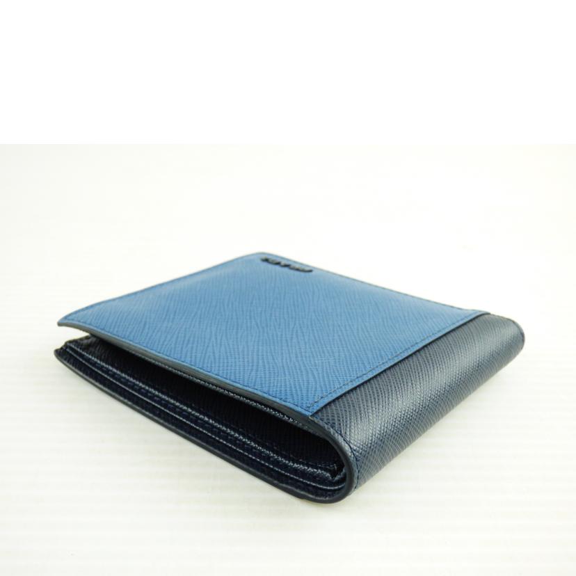 ＰＲＡＤＡ プラダ/２つ折り札入れ/2MO233//85/Bランク/64