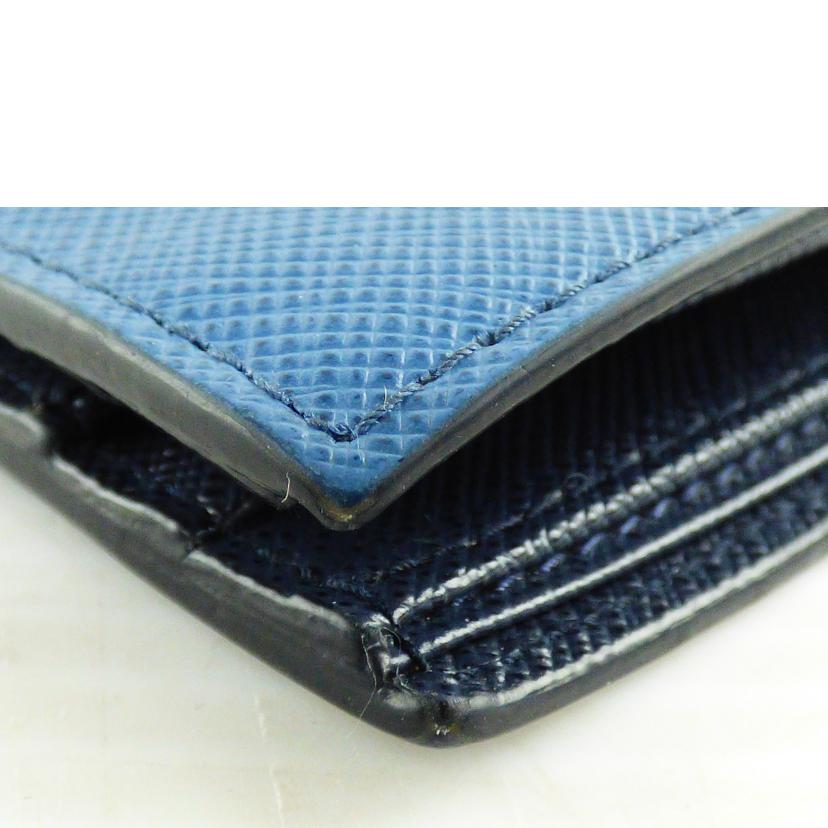 ＰＲＡＤＡ プラダ/２つ折り札入れ/2MO233//85/Bランク/64