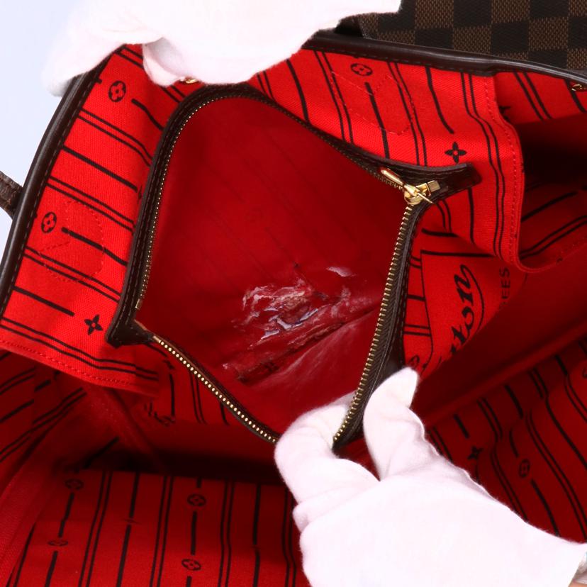 ＬＯＵＩＳ　ＶＵＩＴＴＯＮ ルイヴィトン/ネヴァーフルＭＭ／旧型／ダミエ/M40156//SD4058/Bランク/03