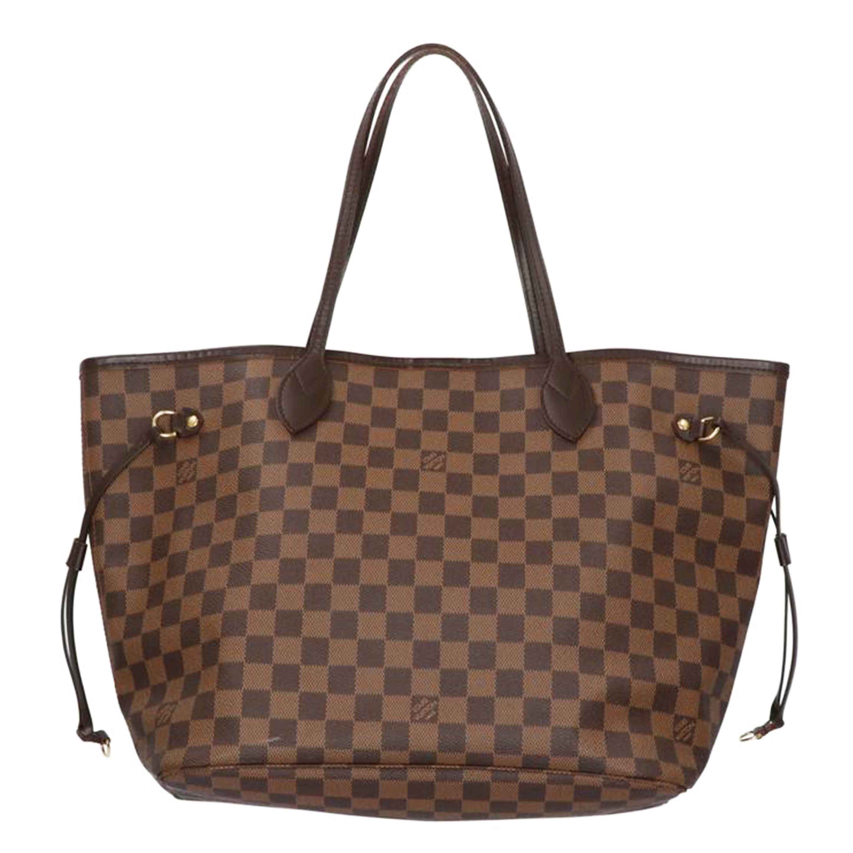 ＬＯＵＩＳ　ＶＵＩＴＴＯＮ ルイヴィトン/ネヴァーフルＭＭ／旧型／ダミエ/M40156//SD4058/Bランク/03