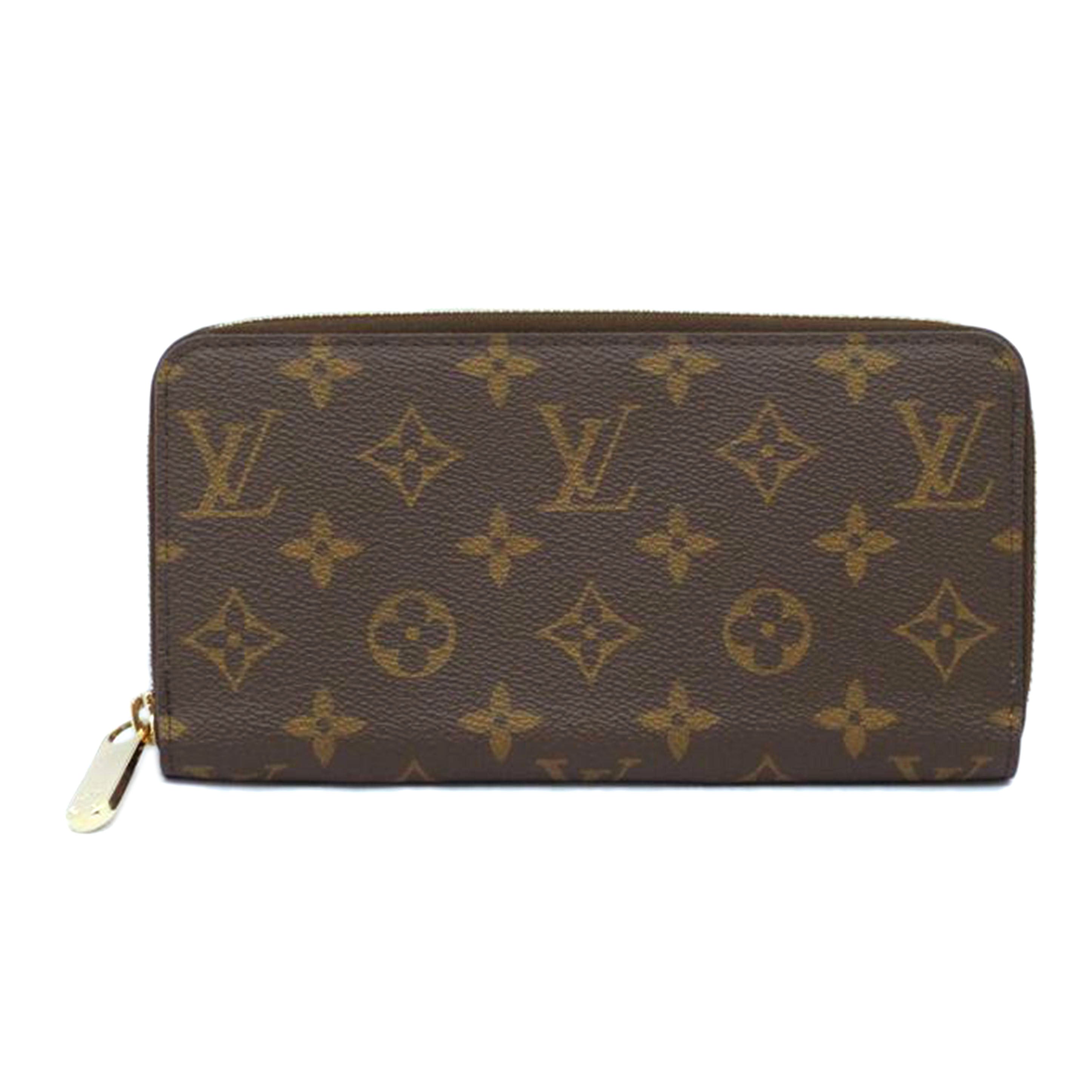 ＬＯＵＩＳ　ＶＵＩＴＴＯＮ ルイ・ヴィトン/ジッピーウォレット／モノグラム／ローズバレリーヌ/M41894//CA3149/ABランク/03