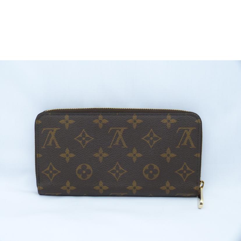 ＬＯＵＩＳ　ＶＵＩＴＴＯＮ ルイ・ヴィトン/ジッピーウォレット／モノグラム／ローズバレリーヌ/M41894//CA3149/ABランク/03