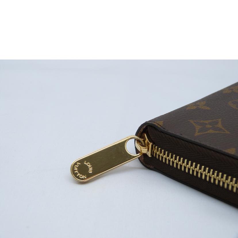 ＬＯＵＩＳ　ＶＵＩＴＴＯＮ ルイ・ヴィトン/ジッピーウォレット／モノグラム／ローズバレリーヌ/M41894//CA3149/ABランク/03