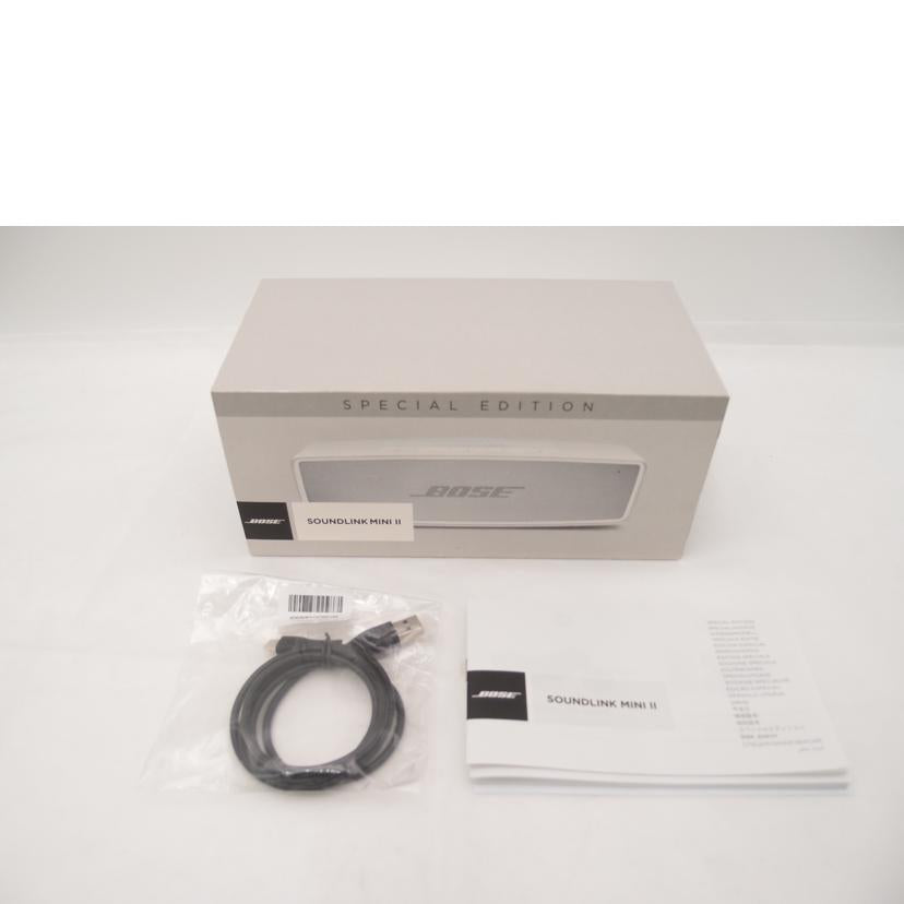 ＢＯＳＥ ボーズ/Ｂｌｕｅｔｏｏｔｈスピーカー/SoundLink Mini II Special Edition//080751P20102312A2/Aランク/69