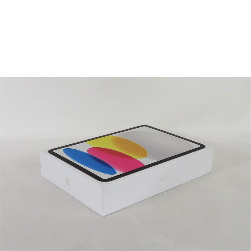 Ａｐｐｌｅ アップル/第１０世代　ｉＰａｄ　ＷＩ－ＦＩモデル　／　シルバー/MPQ03J/A//W0WKNQPWQ4/SAランク/81