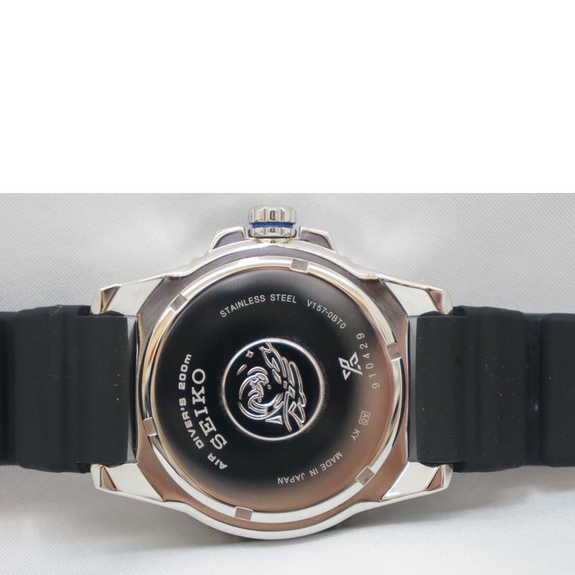 ＳＥＩＫＯ セイコー/プロスペックス　ダイバースキューバ/V157-0BT0//910429/Aランク/09