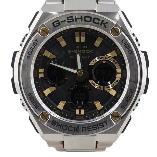 ＣＡＳＩＯ カシオ/Ｇスチール　タフソーラー　/GST-W110D//002*****/Bランク/79