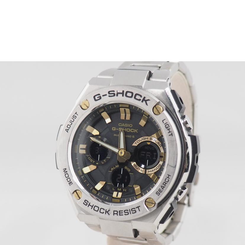 ＣＡＳＩＯ カシオ/Ｇスチール　タフソーラー　/GST-W110D//002*****/Bランク/79