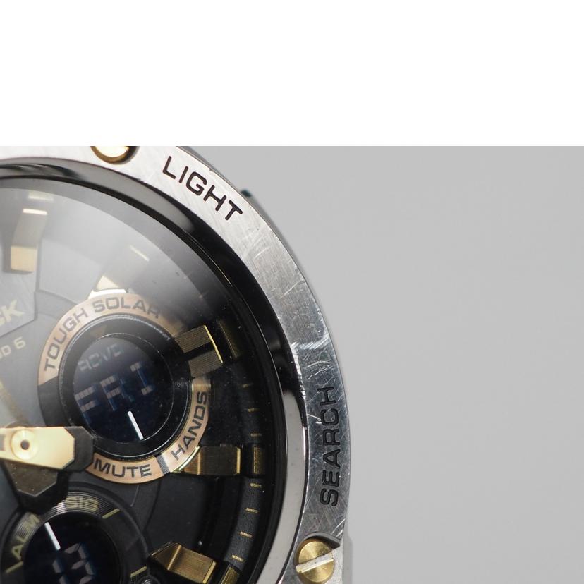 ＣＡＳＩＯ カシオ/Ｇスチール　タフソーラー　/GST-W110D//002*****/Bランク/79