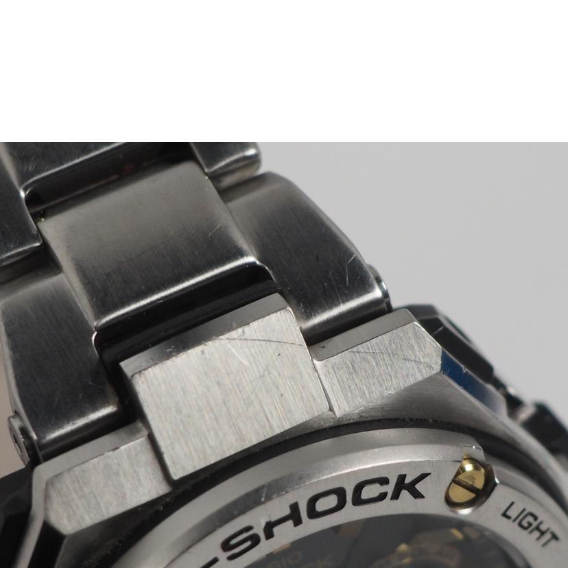 ＣＡＳＩＯ カシオ/Ｇスチール　タフソーラー　/GST-W110D//002*****/Bランク/79