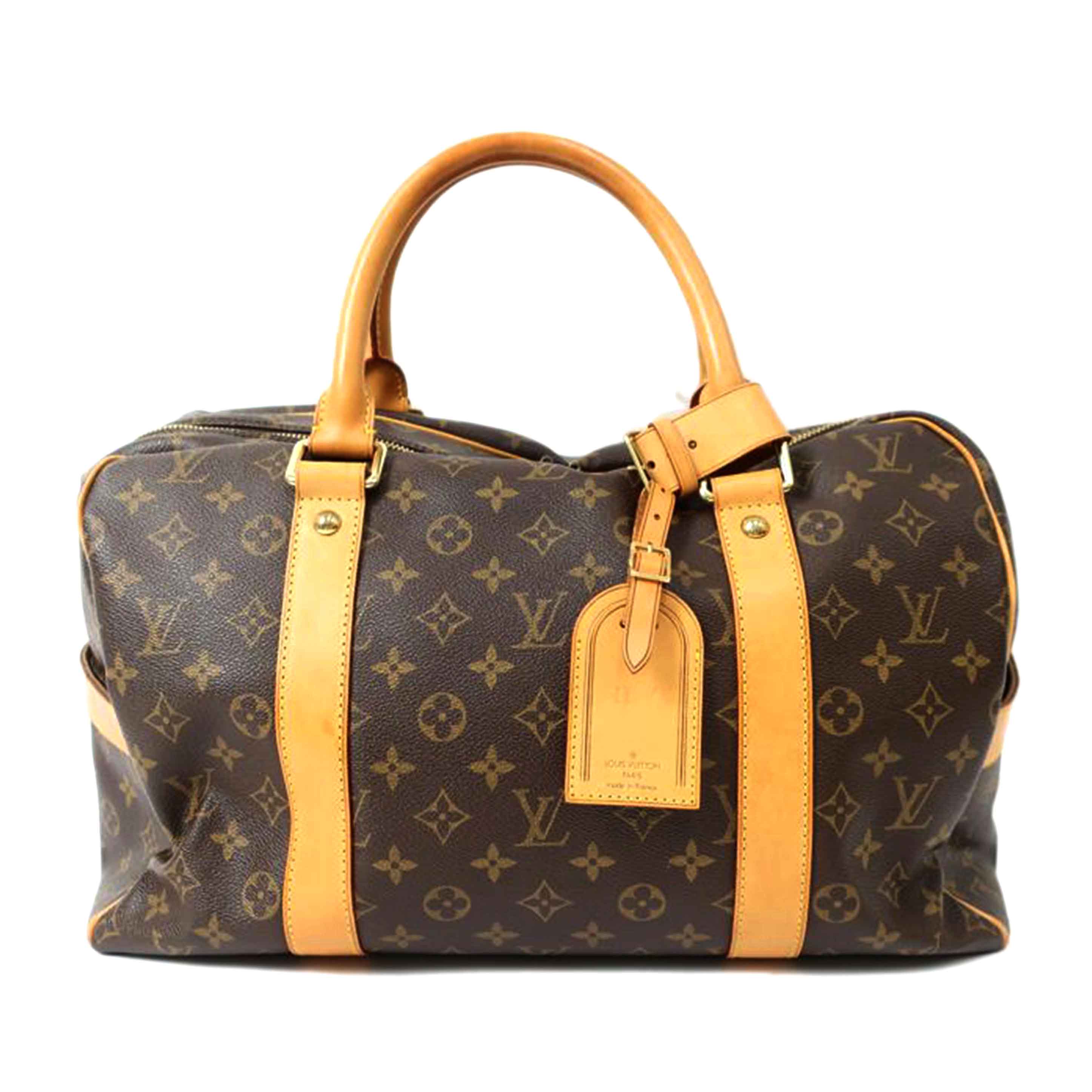 ＬＯＵＩＳ　ＶＵＩＴＴＯＮ ルイ・ヴィトン/キャリーオール　ハンドバッグ　イニシャル入り　モノグラム/M40074//TH0096/Bランク/65