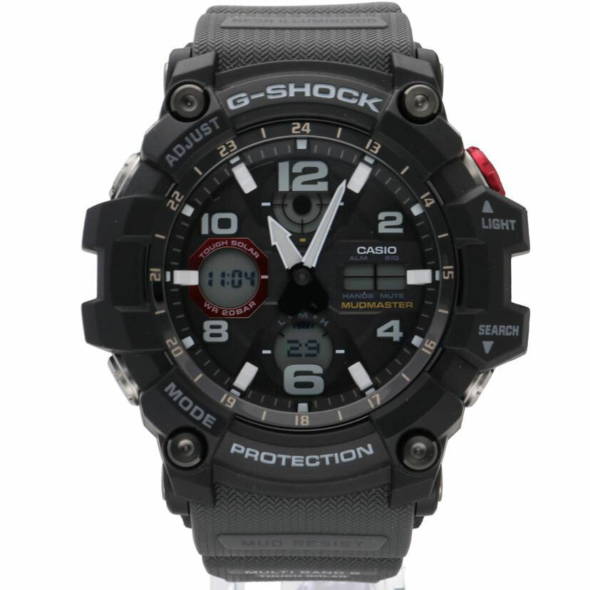 ＣＡＳＩＯ カシオ　G-SHOCK/Ｇ－ＳＨＯＣＫ　マッドマスター／電波ソーラー/GWG-100//8N1R50/ABランク/75