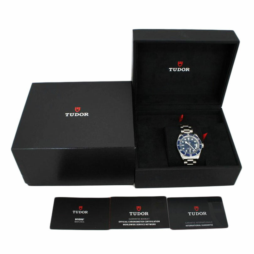 ＴＵＤＯＲ チューダー　チュードル　自動巻き/ブラックベイ５８／ブルー／自動巻き/79030B//I997914/Aランク/75