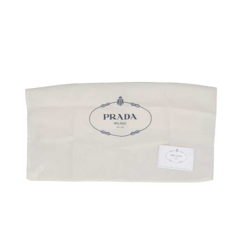 ＰＲＡＤＡ プラダ/ＶＩＴＥＬＬＯＰＨＥＮＩＸ　２ＷＡＹレザーバック　　ＢＬＫ／ＧＬＤ/1BA172//ABランク/75