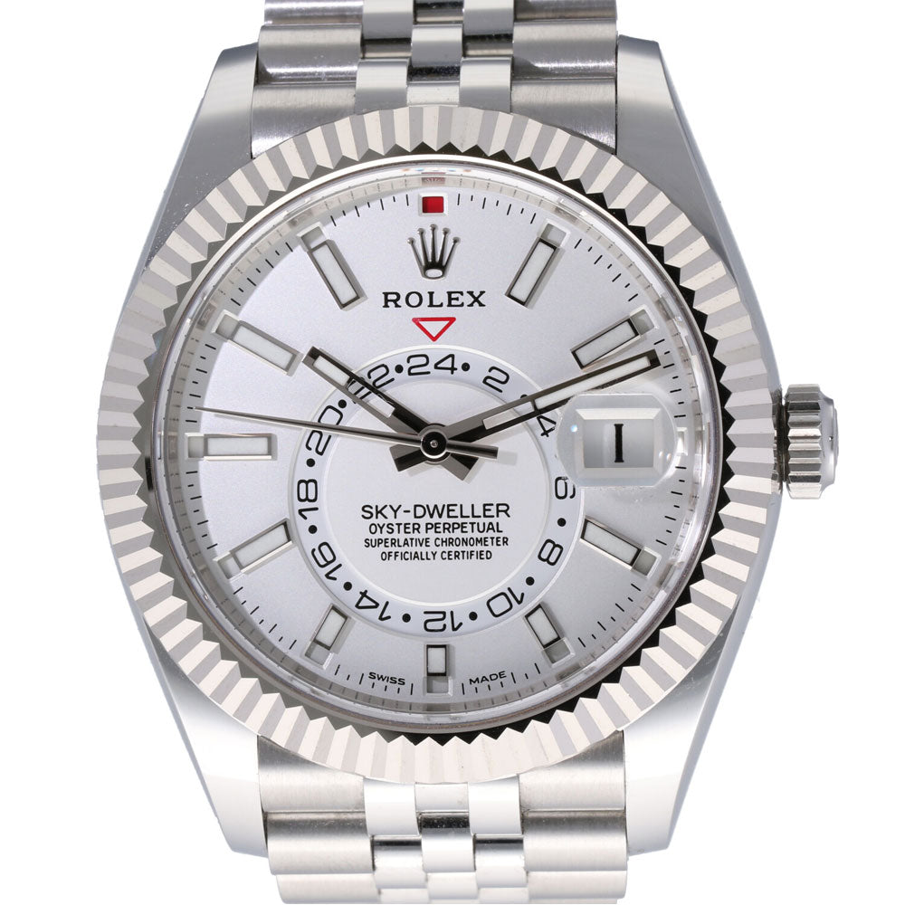 ＲＯＬＥＸ ロレックス/スカイドゥエラー／ホワイト文字盤／ランダム番/326934//012S03G1/ABランク/75