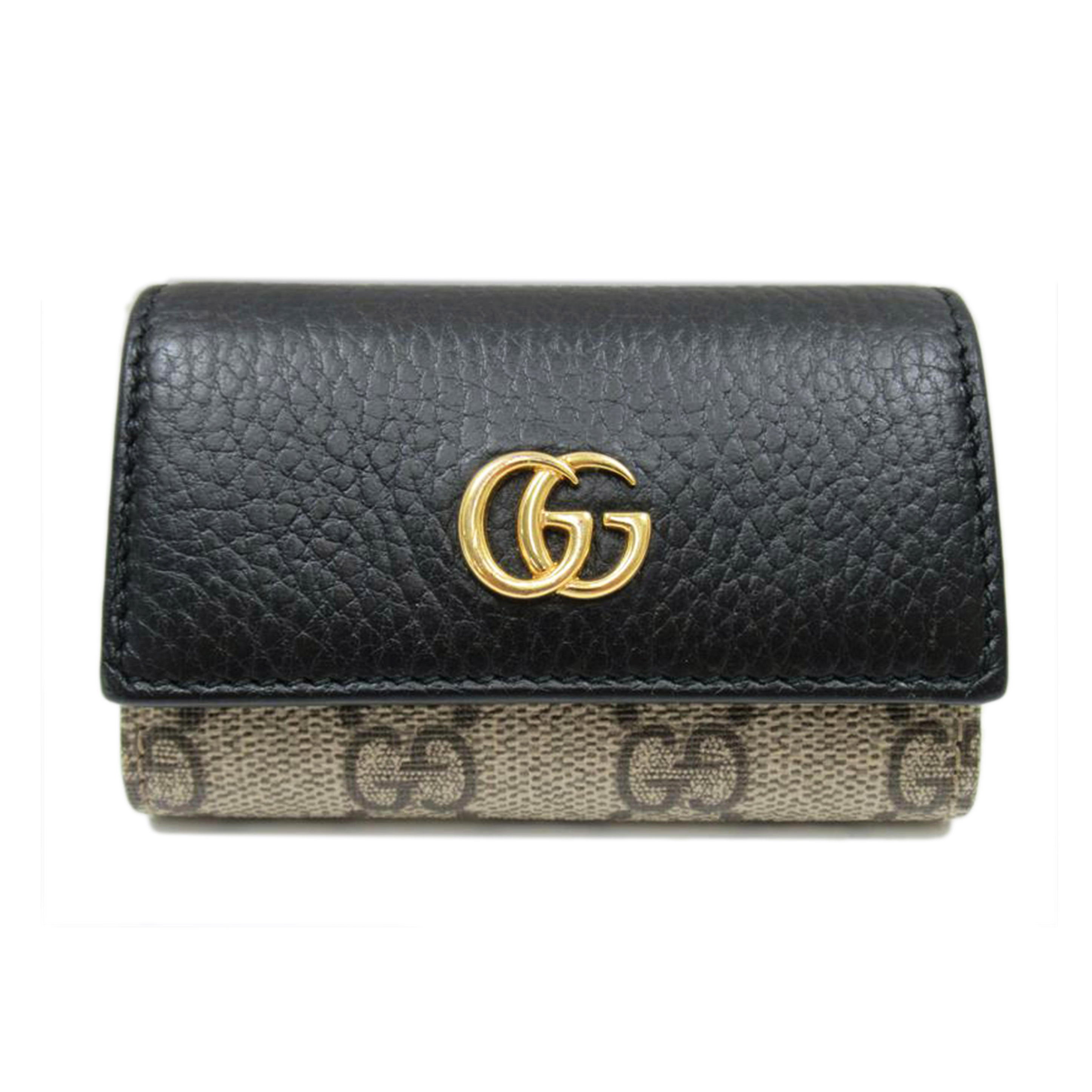 　　ＧＵＣＣＩ グッチ/キーケース／ＧＧマーモント/456118//0416/ABランク/63