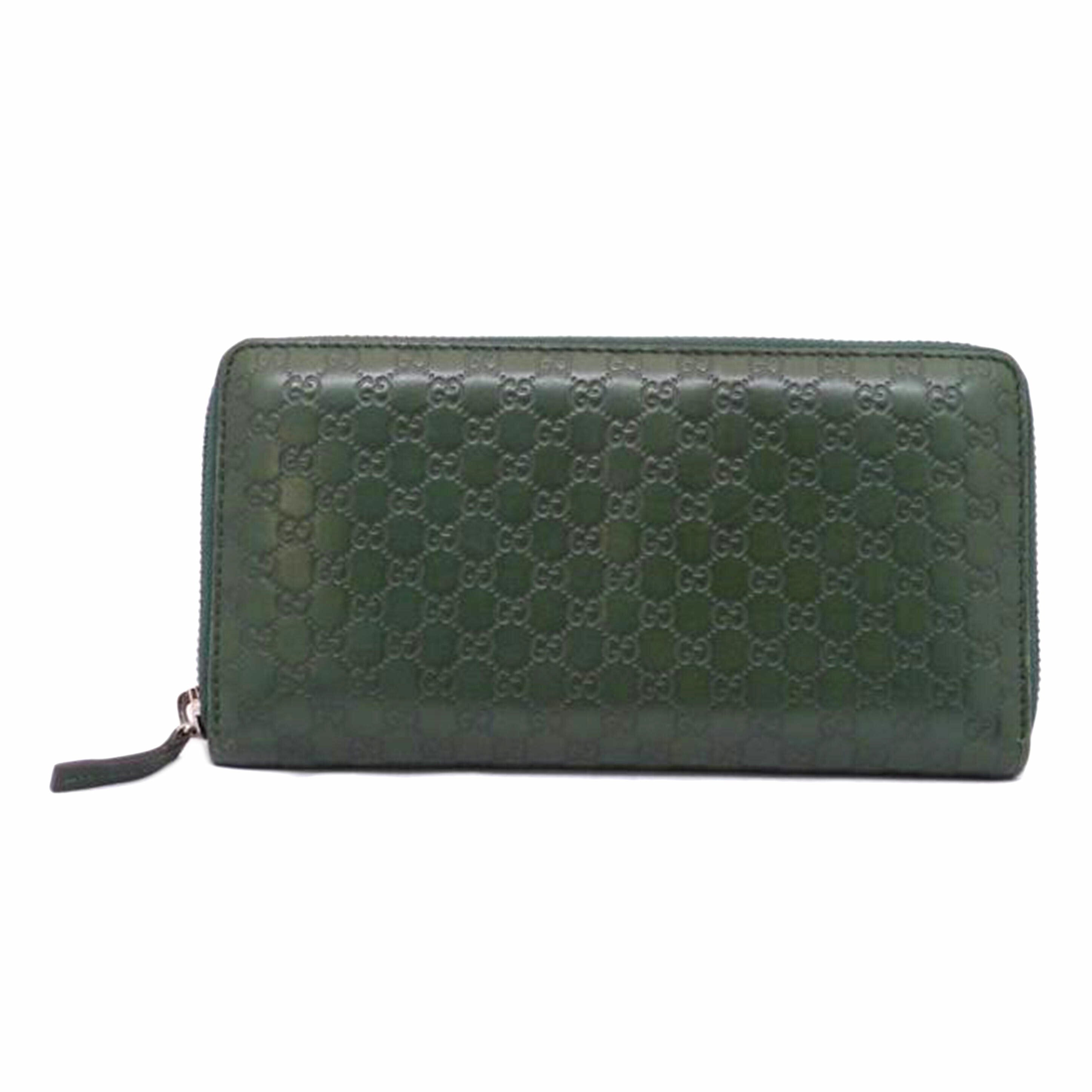 ＧＵＣＣＩ グッチ/グッチシマレザー　ラウンドファスナー財布/244994//203887/Bランク/03