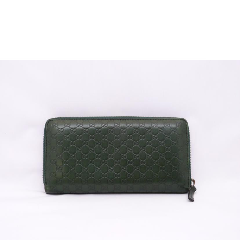 ＧＵＣＣＩ グッチ/グッチシマレザー　ラウンドファスナー財布/244994//203887/Bランク/03