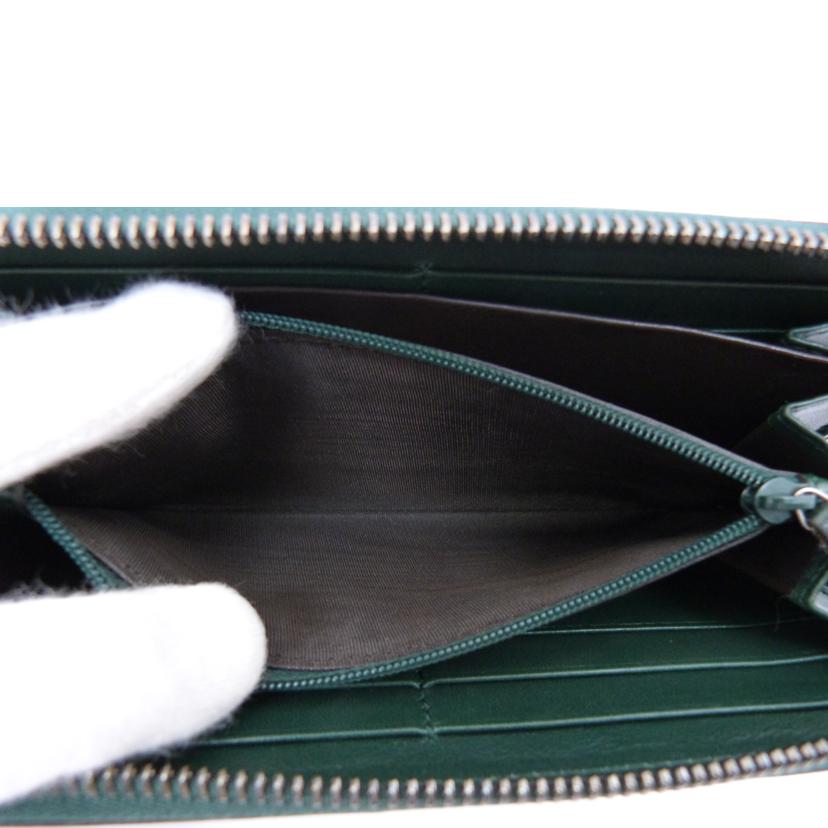ＧＵＣＣＩ グッチ/グッチシマレザー　ラウンドファスナー財布/244994//203887/Bランク/03