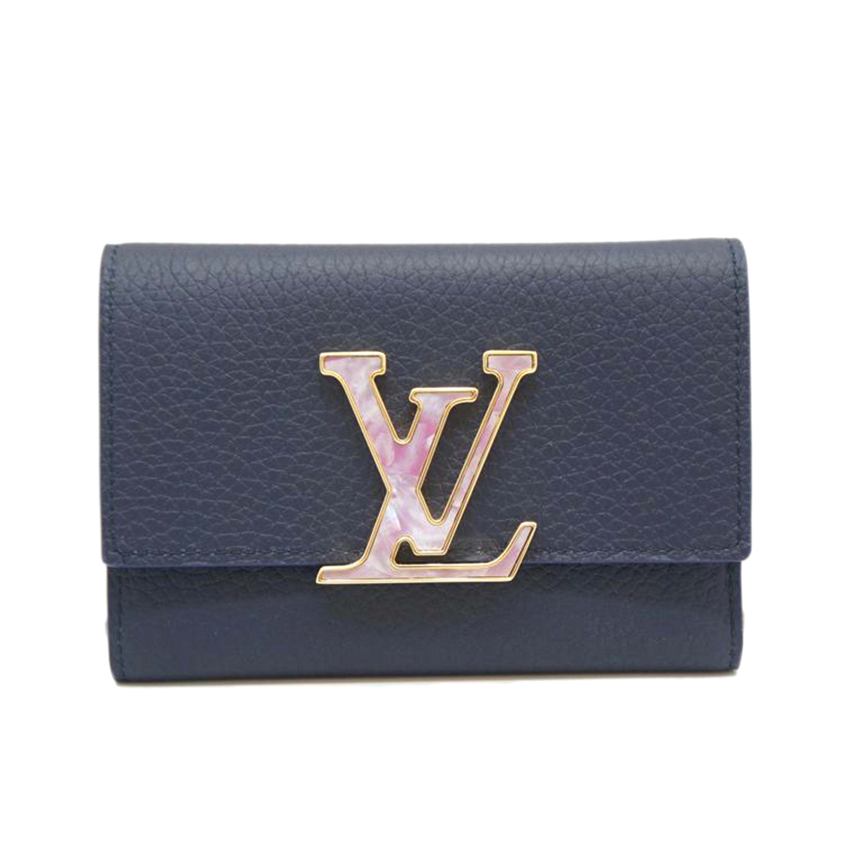 ＬＯＵＩＳ　ＶＵＩＴＴＯＮ ルイ・ヴィトン/ポルトフォイユ・カプシーヌ　コンパクト/M81674//RFID/Aランク/09