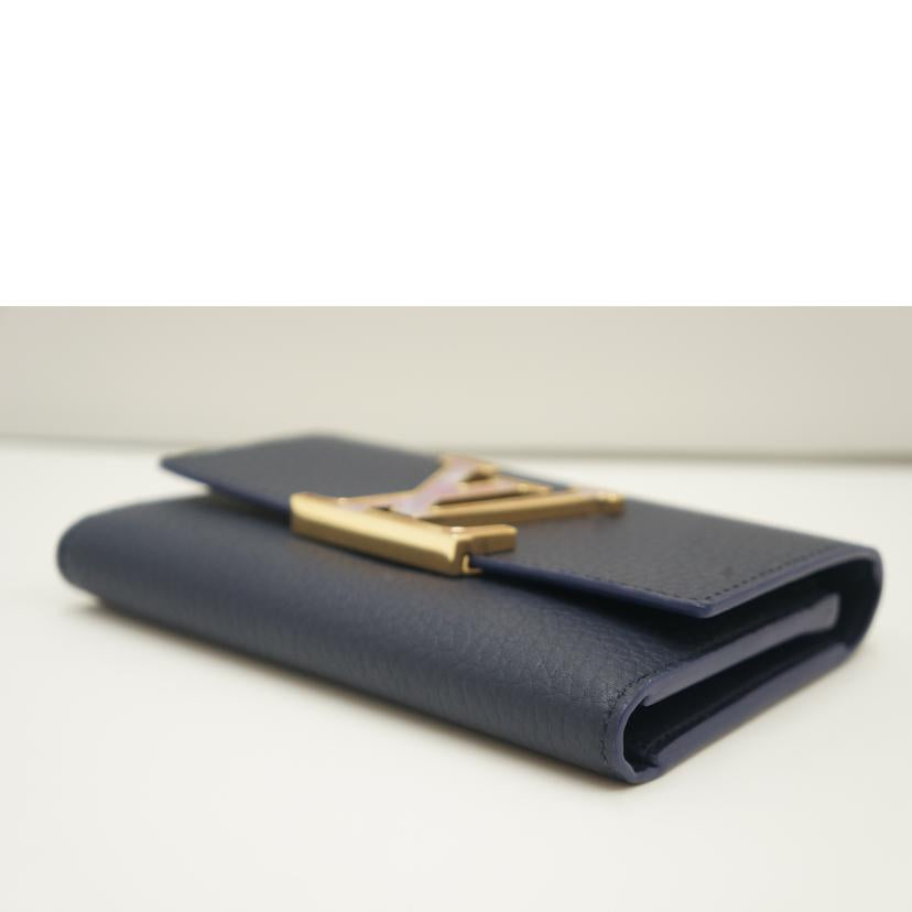 ＬＯＵＩＳ　ＶＵＩＴＴＯＮ ルイ・ヴィトン/ポルトフォイユ・カプシーヌ　コンパクト/M81674//RFID/Aランク/09